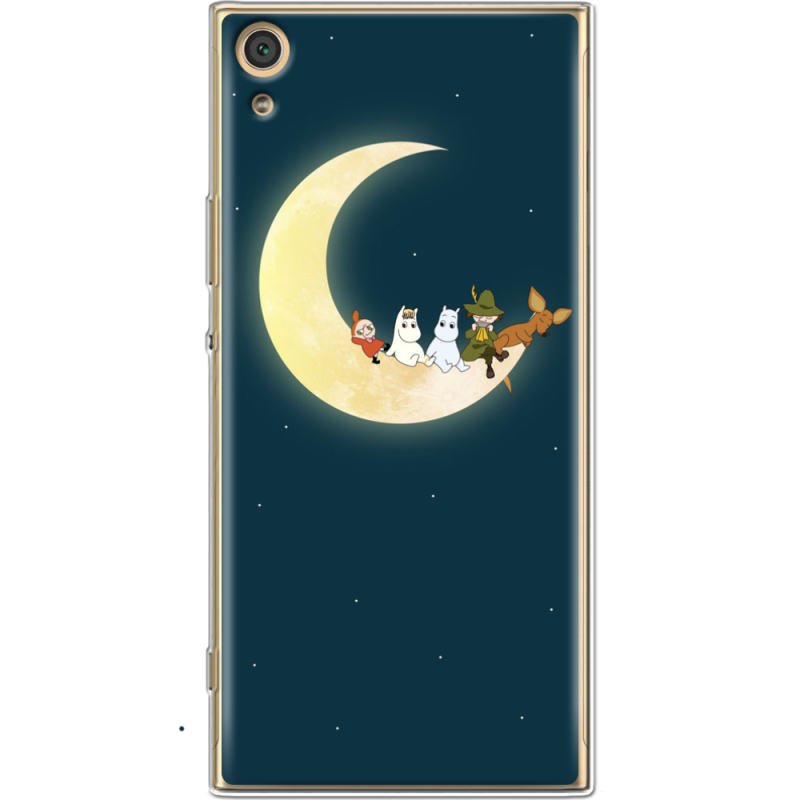 Чехол Uprint Sony Xperia XA1 Ultra Dual G3212 Mumintroll