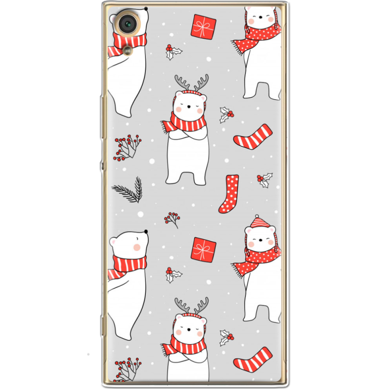 Чехол Uprint Sony Xperia XA1 Ultra Dual G3212 