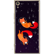 Чехол Uprint Sony Xperia XA1 Ultra Dual G3212 Fox-Astronauts