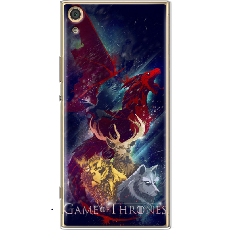 Чехол Uprint Sony Xperia XA1 Ultra Dual G3212 