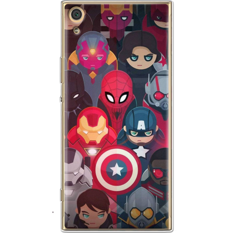 Чехол Uprint Sony Xperia XA1 Ultra Dual G3212 