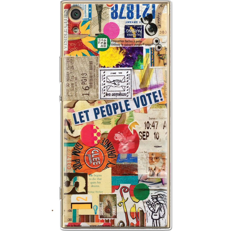 Чехол Uprint Sony Xperia XA1 Ultra Dual G3212 