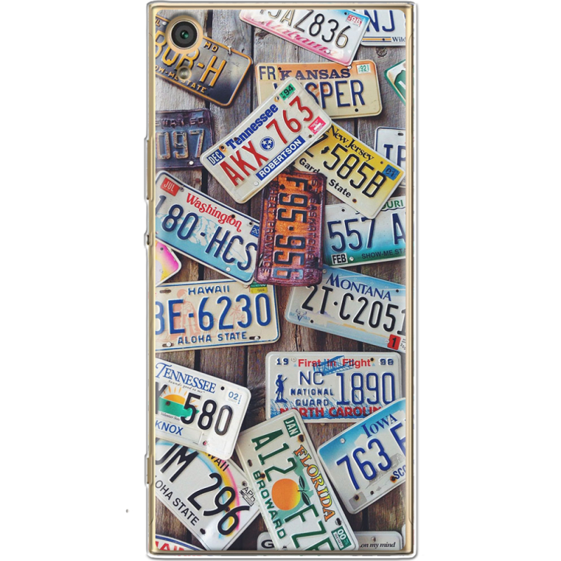 Чехол Uprint Sony Xperia XA1 Ultra Dual G3212 