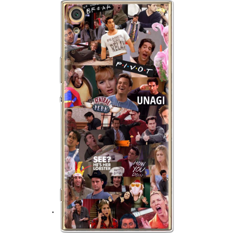 Чехол Uprint Sony Xperia XA1 Ultra Dual G3212 