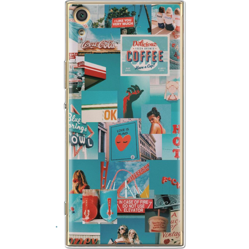 Чехол Uprint Sony Xperia XA1 Ultra Dual G3212 