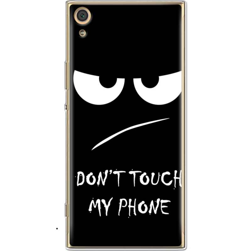 Чехол Uprint Sony Xperia XA1 Ultra Dual G3212 Don't Touch my Phone