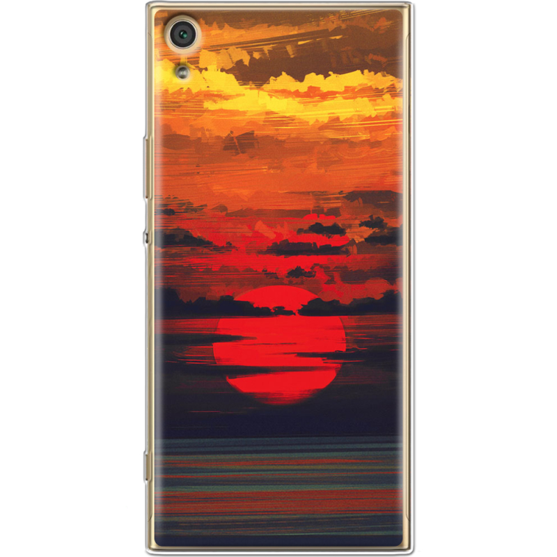 Чехол Uprint Sony Xperia XA1 Ultra Dual G3212 Calm Before the Storm