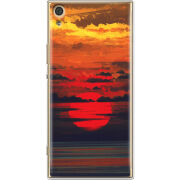 Чехол Uprint Sony Xperia XA1 Ultra Dual G3212 Calm Before the Storm