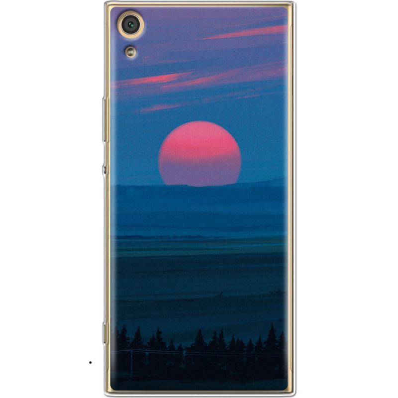 Чехол Uprint Sony Xperia XA1 Ultra Dual G3212 Cold Red Light