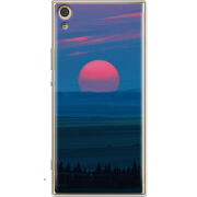 Чехол Uprint Sony Xperia XA1 Ultra Dual G3212 Cold Red Light