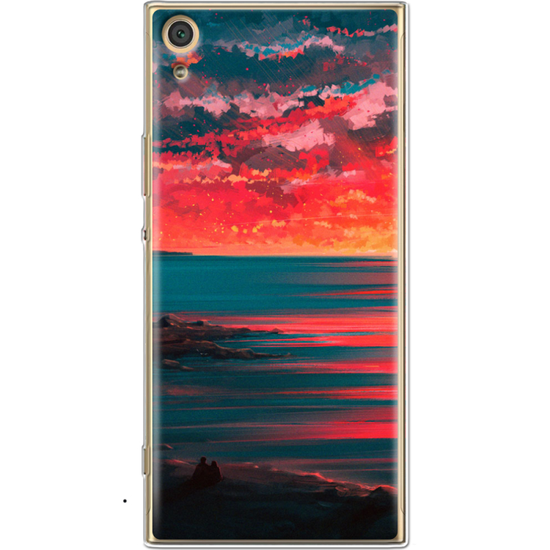 Чехол Uprint Sony Xperia XA1 Ultra Dual G3212 Seaside a
