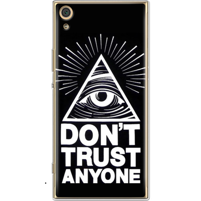 Чехол Uprint Sony Xperia XA1 Ultra Dual G3212 Dont Trust Anyone