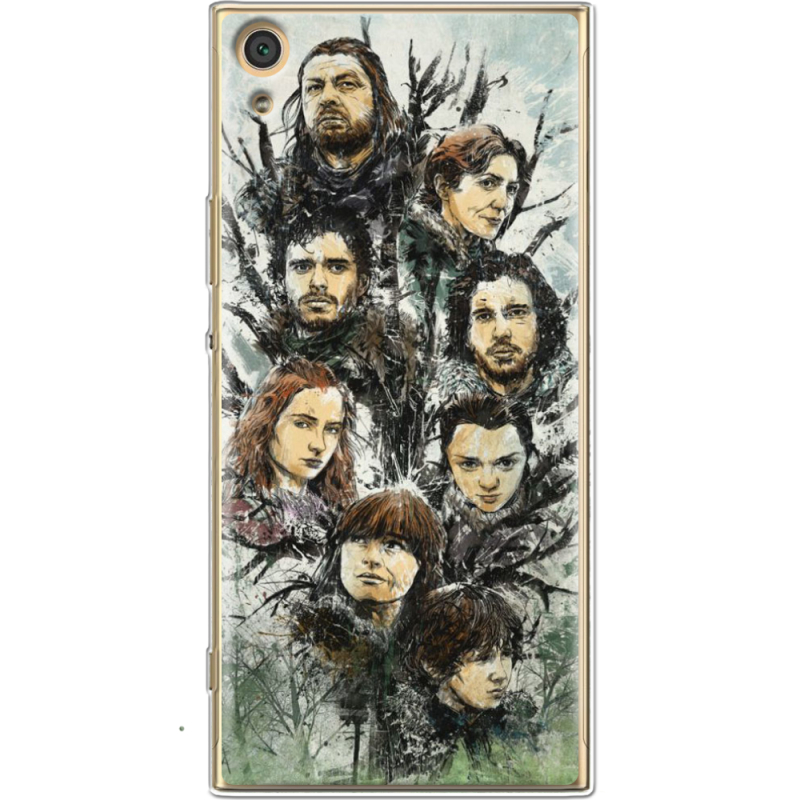 Чехол Uprint Sony Xperia XA1 Ultra Dual G3212 