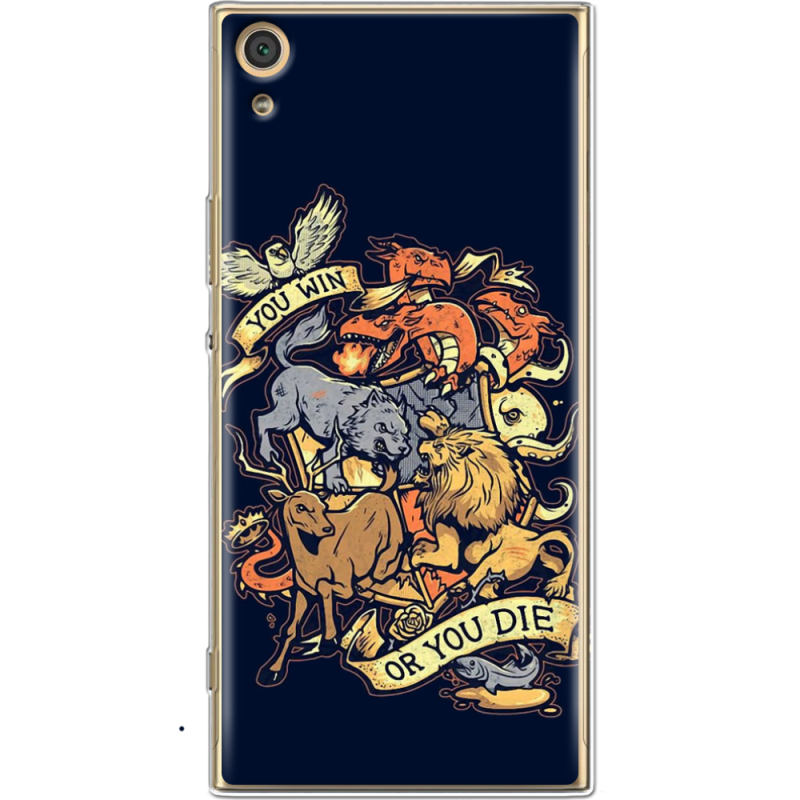 Чехол Uprint Sony Xperia XA1 Ultra Dual G3212 