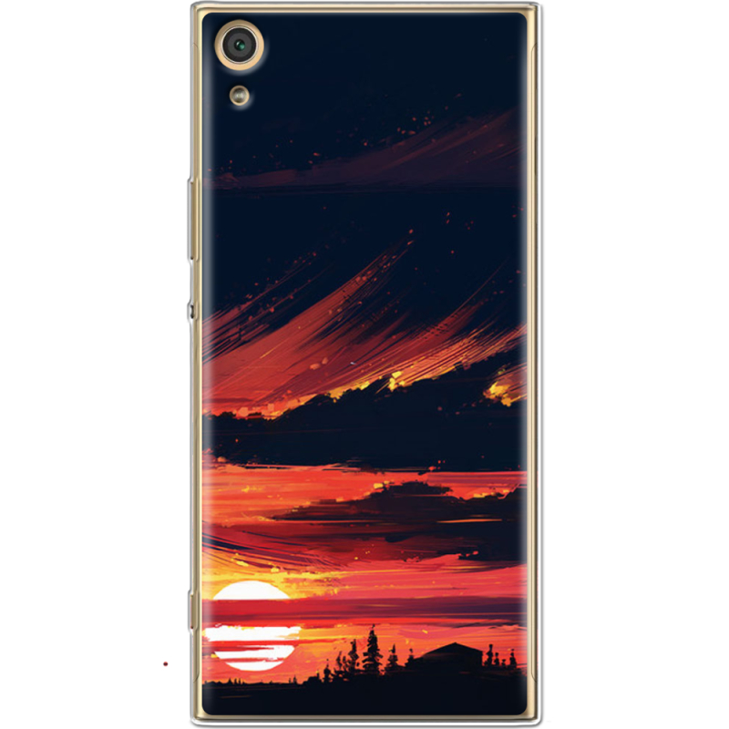 Чехол Uprint Sony Xperia XA1 Ultra Dual G3212 Sundown