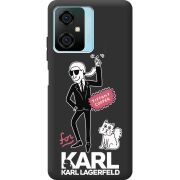 Черный чехол BoxFace Blackview Oscal C70 For Karl