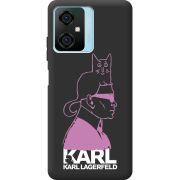 Черный чехол BoxFace Blackview Oscal C70 Pink Karl