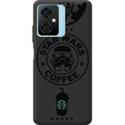 Черный чехол BoxFace Blackview Oscal C70 Dark Coffee