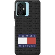 Черный чехол BoxFace Blackview Oscal C70 Tommy Print