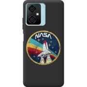 Черный чехол BoxFace Blackview Oscal C70 NASA