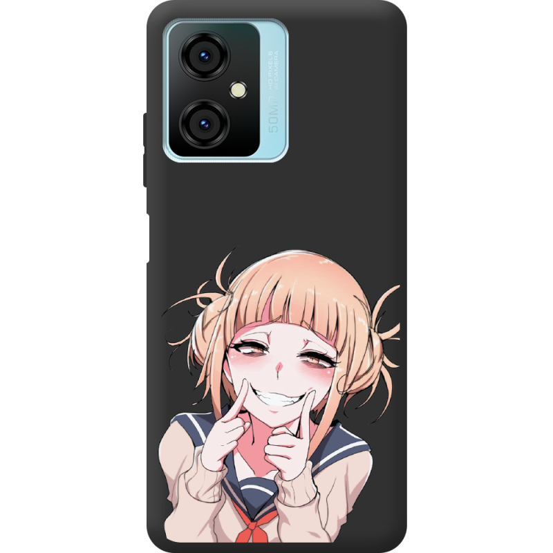 Черный чехол BoxFace Blackview Oscal C70 Himiko Toga Smile