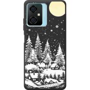 Черный чехол BoxFace Blackview Oscal C70 