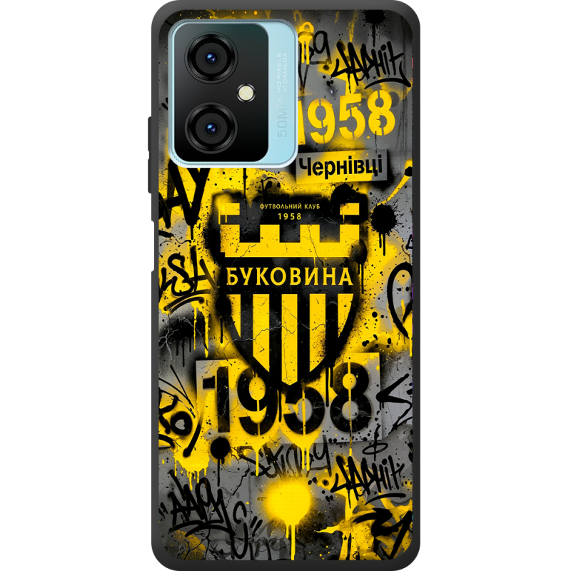 Черный чехол BoxFace Blackview Oscal C70 