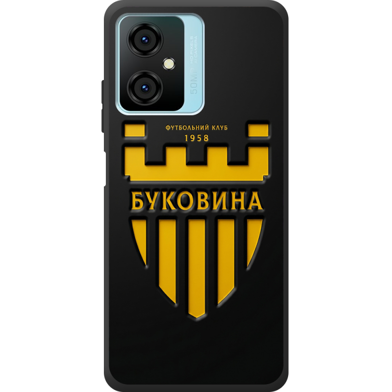 Черный чехол BoxFace Blackview Oscal C70 