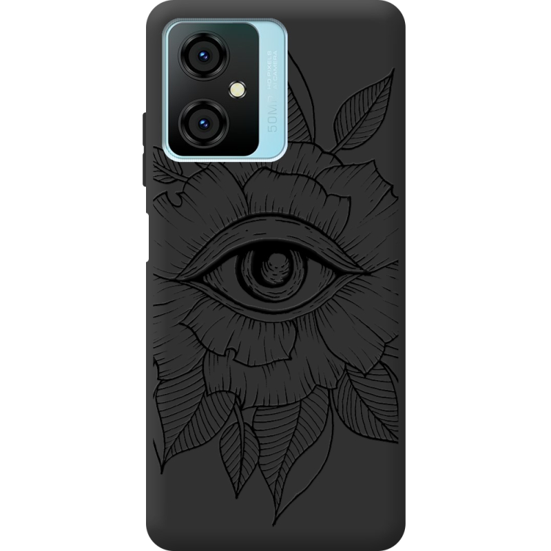 Черный чехол BoxFace Blackview Oscal C70 Eye