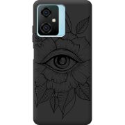 Черный чехол BoxFace Blackview Oscal C70 Eye