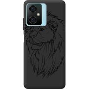 Черный чехол BoxFace Blackview Oscal C70 Lion