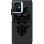 Черный чехол BoxFace Blackview Oscal C70 Owl