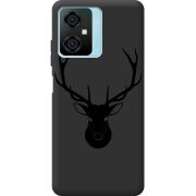 Черный чехол BoxFace Blackview Oscal C70 Deer