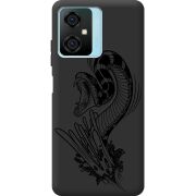 Черный чехол BoxFace Blackview Oscal C70 Snake