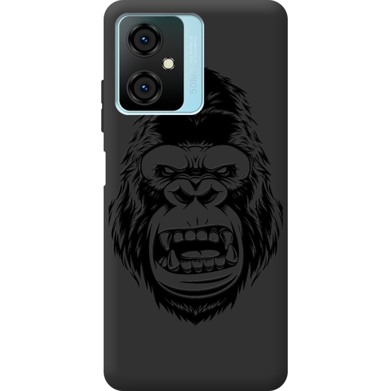 Черный чехол BoxFace Blackview Oscal C70 Gorilla