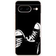 Чехол BoxFace Google Pixel 8 Black Sneakers