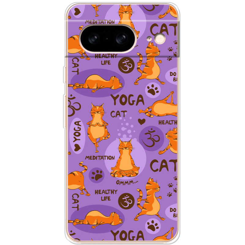 Чехол BoxFace Google Pixel 8 Yoga Cat