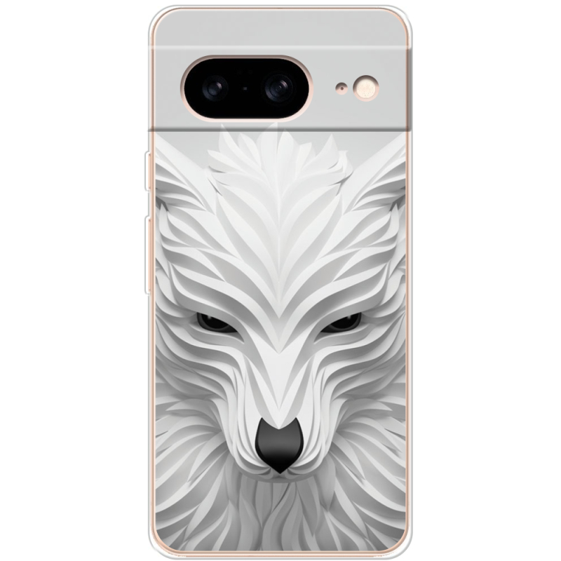 Чехол BoxFace Google Pixel 8 White Wolf