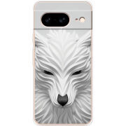 Чехол BoxFace Google Pixel 8 White Wolf