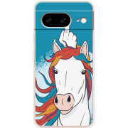 Чехол BoxFace Google Pixel 8 Fuck Unicorn