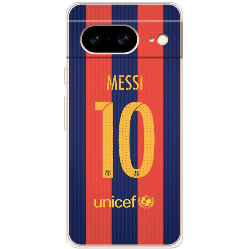 Чехол BoxFace Google Pixel 8 Messi 10