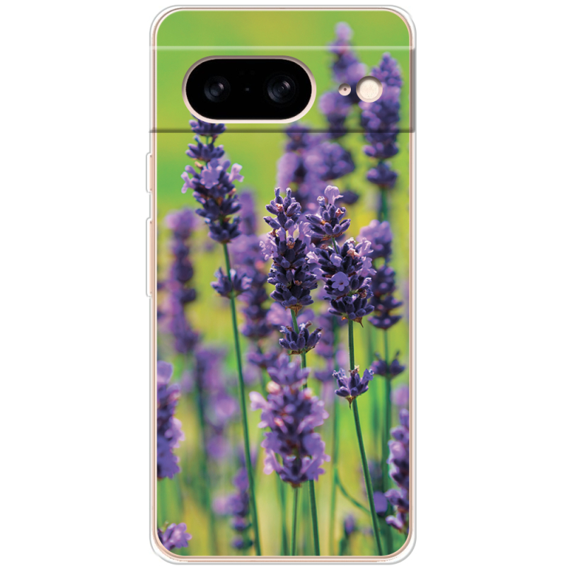 Чехол BoxFace Google Pixel 8 Green Lavender