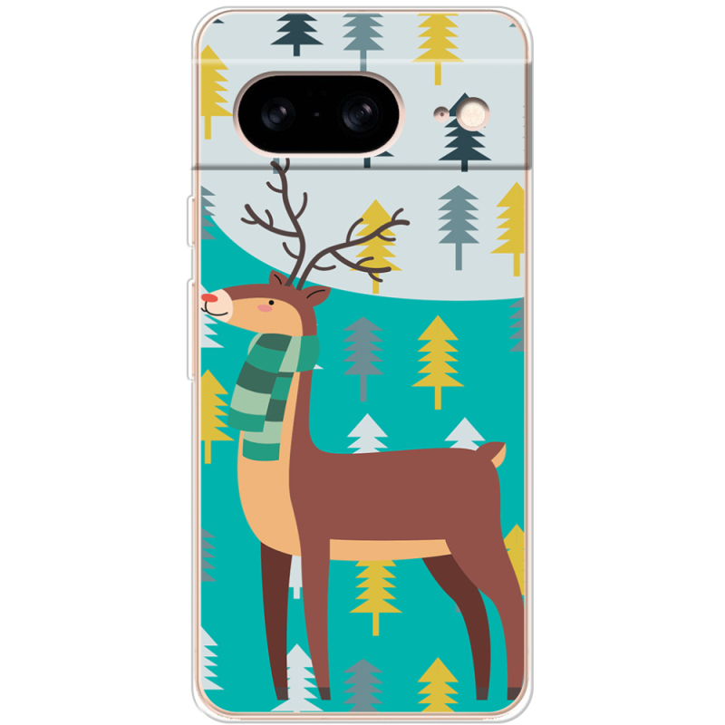 Чехол BoxFace Google Pixel 8 Foresty Deer