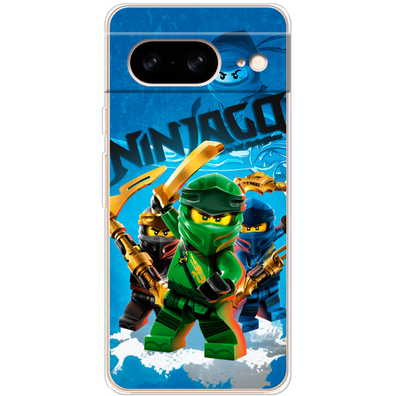 Чехол BoxFace Google Pixel 8 Lego Ninjago