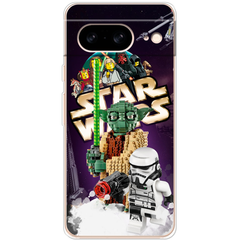 Чехол BoxFace Google Pixel 8 Lego StarWars