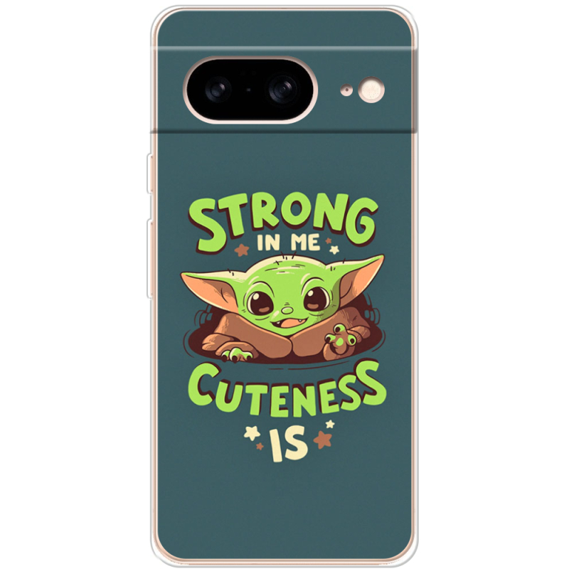 Чехол BoxFace Google Pixel 8 Strong in me Cuteness is