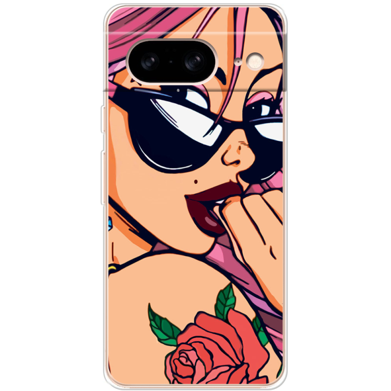 Чехол BoxFace Google Pixel 8 Pink Girl