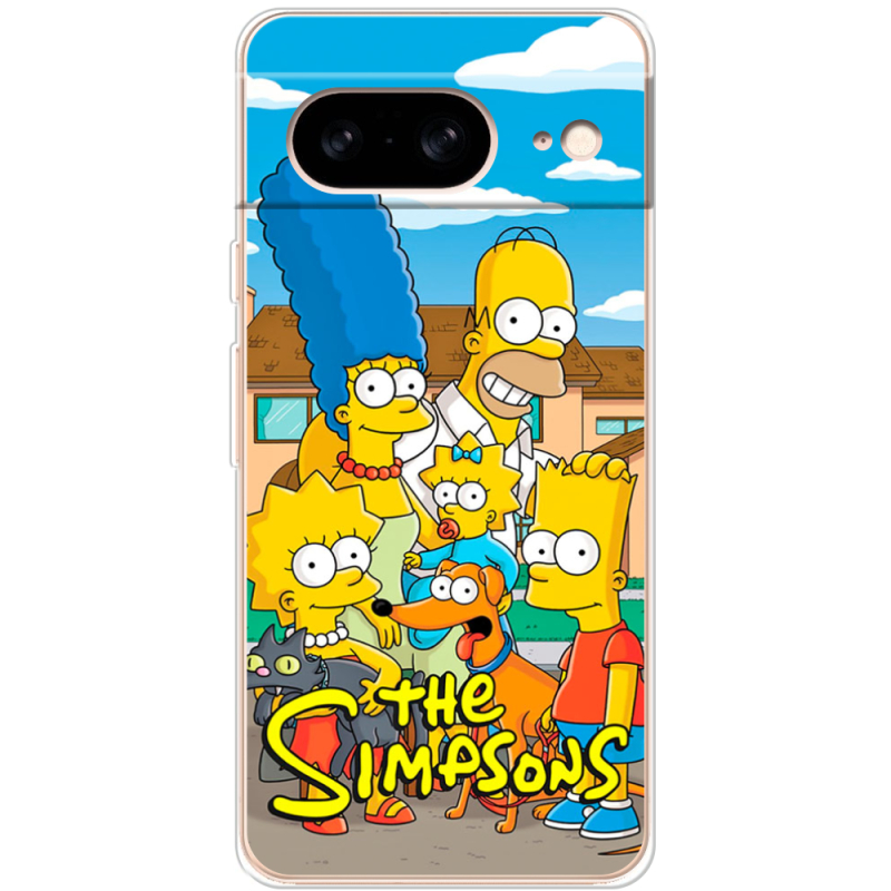 Чехол BoxFace Google Pixel 8 The Simpsons