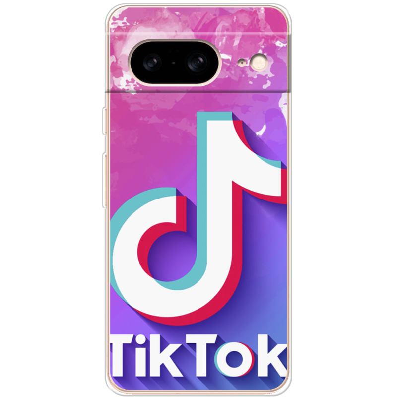 Чехол BoxFace Google Pixel 8 TikTok