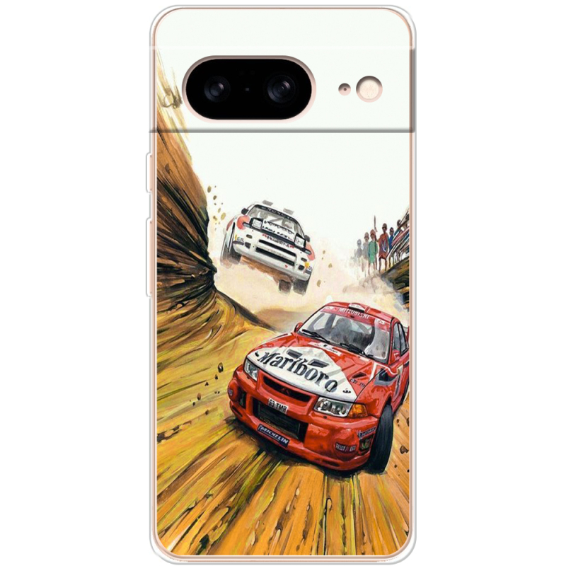 Чехол BoxFace Google Pixel 8 Rally